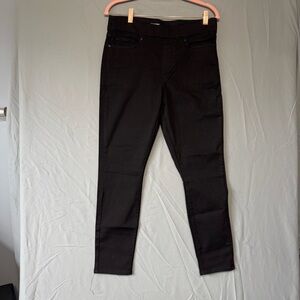 Levis Strauss Womens Black Skinny Jeans Size 28 Edgy Rocker Grunge Skater